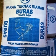 Pakan Ayam Pedaging Buras Wonokoyo 1Sak (50Kg) Best Seller