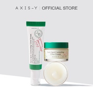 [GLOW UP SET]AXIS-Y Dark Spot Correcting Glow Serum 50 ml+AXIS-Y Dark Spot Correcting Glow Cream 50m