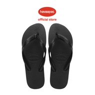 Havaianas Color Flip Flops-Black