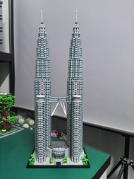 Educational Building Empire State Building Model