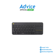 WIRELESS KEYBOARD NUBWO NKB107 BLACK