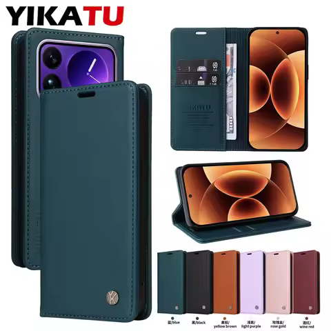 Wallet Slot Case For Xiaomi Redmi K90 Pro Max 5G K80 K70E K50 K60 K70 Ultra K50i K50 Gaming K40S K40
