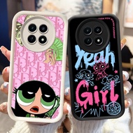 NA-94 The Powerpuff Girls Shockproof Casing for Realme 12 12X 13 C65 Narzo 70 Lite Pro Plus