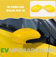 Ốp gương hậu trang trí dành cho xe điện Wuling Hongguang Mini EV
