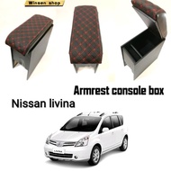 Nissan livina armrest console box cls