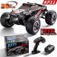 New KF11 4WD RC Car 1:16 33KM/H Off-road Remote Control Cars IPX6 Waterproof High Speed Drift Monste