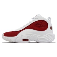 R REEBOK ANSWER III Basketball Shoes Replica Classic Iverson Large Size White Red 100070300 23FW [Happy Shopping Network]