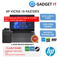 HP VICTUS 15-FA2724TX/ 15-FA2166TX /15-FA2167TX / 15-FA2725TX / 15-FA2726TX GAMING LAPTOP (i5-13420H