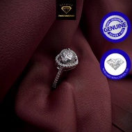 CINCIN SILVER PEREMPUAN 925 | BATU MOISANITE