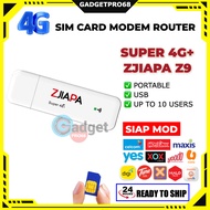 Modified USB WiFi 4G LTE ZJIAPA Z9 DONGLE Unlocked Sim Unlimited Internet Tethering Hotspot LIKE HUAWEI E5573 RS810 RS850 ZJIAPA Z8