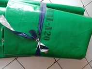terpal plastik tipe A20 ukuran 6x12