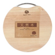 Japan Tree - 圓形木砧板 - 360 x 30Hmm