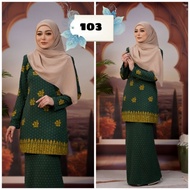 Baju Kurung Moden Sofea New Arrival/Baju Kurung Siap/Baju Muslimah/Kurung Pahang/Moden/Kurung Latest Design/Baju