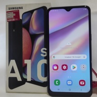 Handphone hp samsung galaxy a10s 2/32 second seken bekas murah