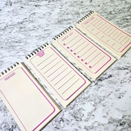 To do list Mini Notebook/memo/Cheklist/Weekly Planner