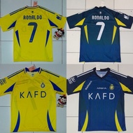 NEWEST ALNASSR HOME/ AWAY RONALDO CR7 24/25 JERSEY