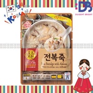 不倒翁 - 韓國 袋裝即食 鮑魚粥 (450克 X 1) (平行進口)