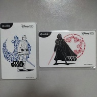 Disney 100 Star Wars Ezlink Card Set