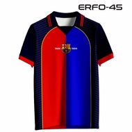 Barcelona 1999 Centenary Kit ERFO-45 Retro Jersey