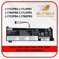 Lenovo L17C2PB3 L17L2PB4 L17M2PB4 L17L2PB3 L17C2PB4 L17M2PB3 for V330-14IKB 14ISK 15ISK 15IKB V530-1