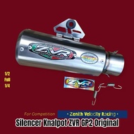 Original 3 type Zvr racing gp2 exhaust silencer