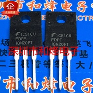 10 Piece  FDPF18N20FT TO-220F MOS 200V 18A Radio triode
