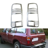 Suitable for Toyota 45 Land Cruiser FJ80 Rear Lamp Frame Modified Tail Lampshade Protective Cases Ac