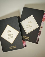 By Kilian 📌$50 each Love Don't Be Shy ✅️ 新版 Eau Fraiche Eau de Parfum for Women 1.5 ml sample  / ✅️O