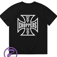 WEST COAST CHOPPERS Casual Tshirt 100% Cotton