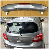 Mitusbishi Mirage Hatchback Original Spoiler Virgil Gray Color (All Year Model)