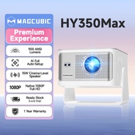 Magcubic HY350 Max Projector Android 14 900ANSI 1:1 Throw Ratio (Big Screen) Auto Focus 4K 8K WiFi6