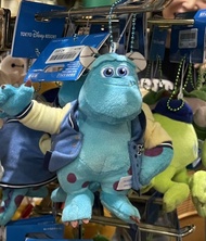 東京迪士尼樂園 monster university 怪獸公司 怪獸電力公司 怪獸大學毛毛 公仔匙扣