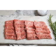 A5 Ohmi Wagyu Chuck Rib Yakiniku Japanese Wagyu 200g