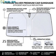 The Shop Is In Bangkok.car Sunshade Car 136*65/142*80CM Easy To Install Foldable Heat Insulation Ant