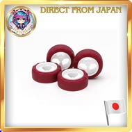 Tamiya Mini 4WD Special Project Low Friction Small Diameter Low Tire (24mm) & 3 Spoke Wheel 95634 Wh