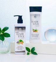 Hairtive Shampoo1 + conditioner (แชมพู+ครีมนวดผม 1 ชุด)  classyser hairtive