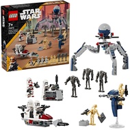 **พร้อมส่ง**LEGO Star Wars 75372 Clone Trooper & Battle Droid Battle Pack {สินค้ามือ1 กล่องสวย ลิขสิ
