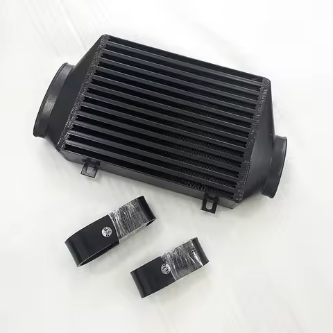 Upgraded 62MM Aluminium Race Intercooler For MINI COOPER S R53 R50 R52 2002-2006