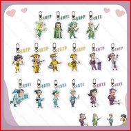 PS3 MBTI INFP ISTP sixteen personality types keychain bag pendant cartoon acrylic key holder SP3