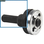 【12.15】 Electric Drill to Angle Grinder Connecting Rod Adapter Accessories 10mm