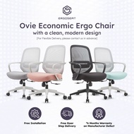 Ergoseat Ovie Ergonomic Home Office Chair Economic Ergo chair with a clean modern design