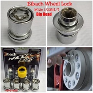 Eibach Flower locking Wheel Lock Nut 36mm M12 x 1.50 Speacial lock toyota