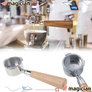 MAGICIAN Coffee Bottomless Portafilter Espresso Coffee Accessories Replacement Parts For Delonghi Ha
