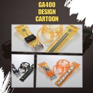 GA400 CUSTOMIZE PRINT BAND AND BEZEL BNB/CARTOON FAMOUS