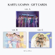 Kpop BTS Gift Card BTS Greeting Card | Icandle_id