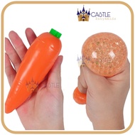 Squishy CARROT MASHBALL Squeeze Toy/Cute Stress Relief CARROT SQUISHY