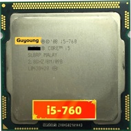 I5หลัก760โปรเซสเซอร์ I5-760 2.80 GHz 8M แคช SLBRP LGA1156ซ็อกเก็ต1156 CPU