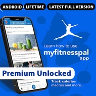 MyFitnessPal (Premium Unlocked) v26.18.0 - Android APP