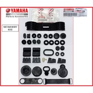 [GOOD QUALITY !!!] GETAH BODY YAMAHA RXZ  BODY RUBBER SET RXZ