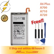 SAM A6Plus | A700 | A710 |  A720 Battery Bateri